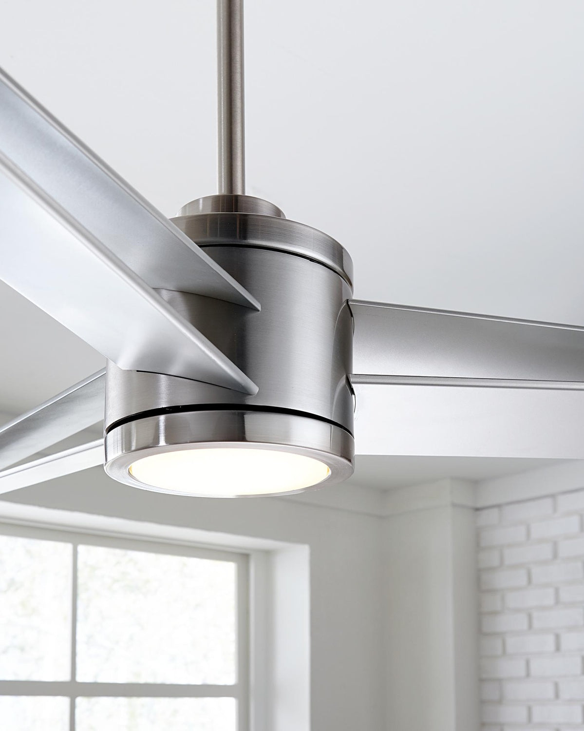 VISUAL COMFORT & CO., ARMSTRONG LED CEILING FAN, INDOOR CEILING FANS