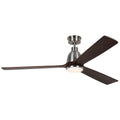 VISUAL COMFORT & CO., BRYDEN LED CEILING FAN, INDOOR CEILING FANS