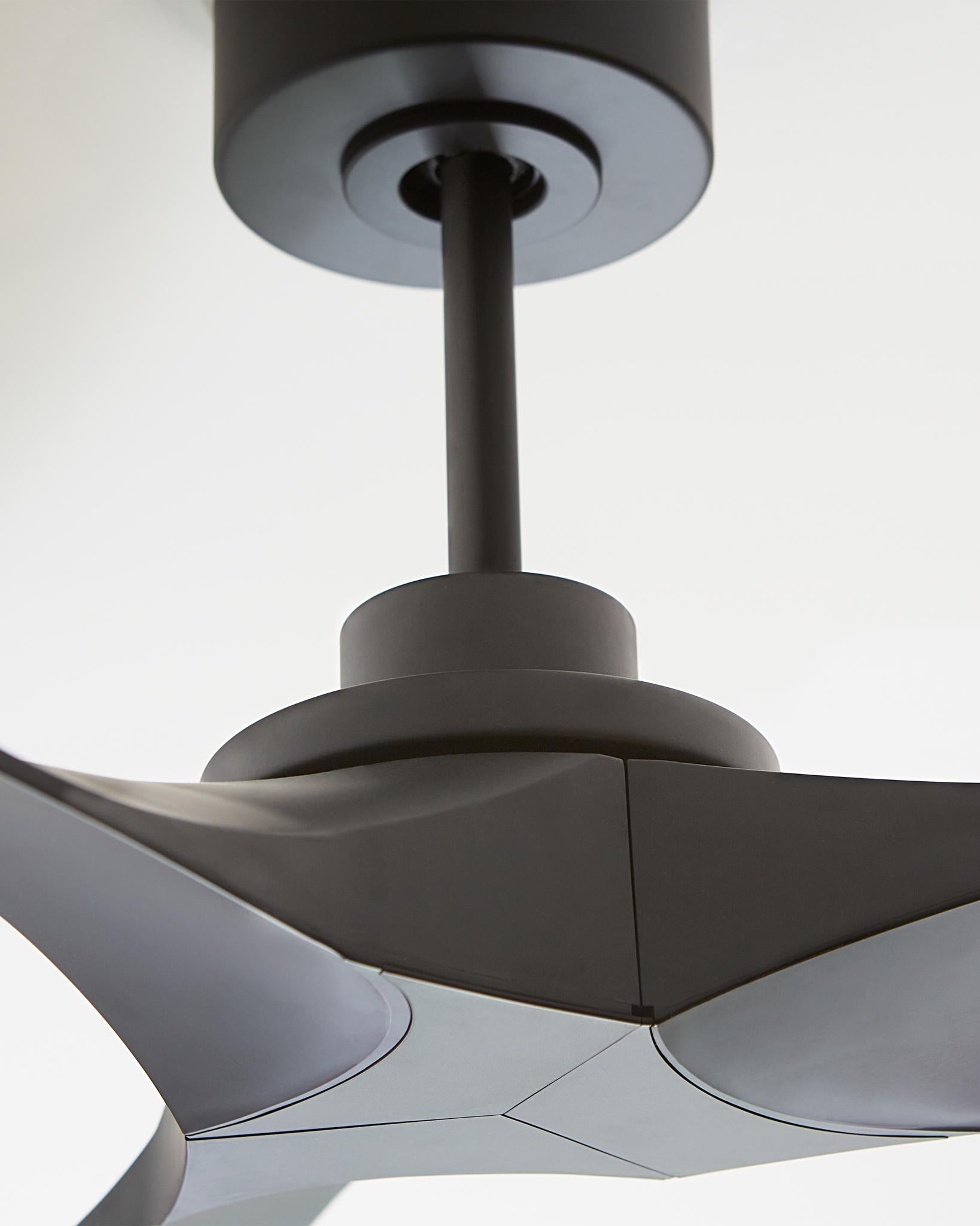 VISUAL COMFORT & CO., COLLINS OUTDOOR CEILING FAN, OUTDOOR CEILING FAN