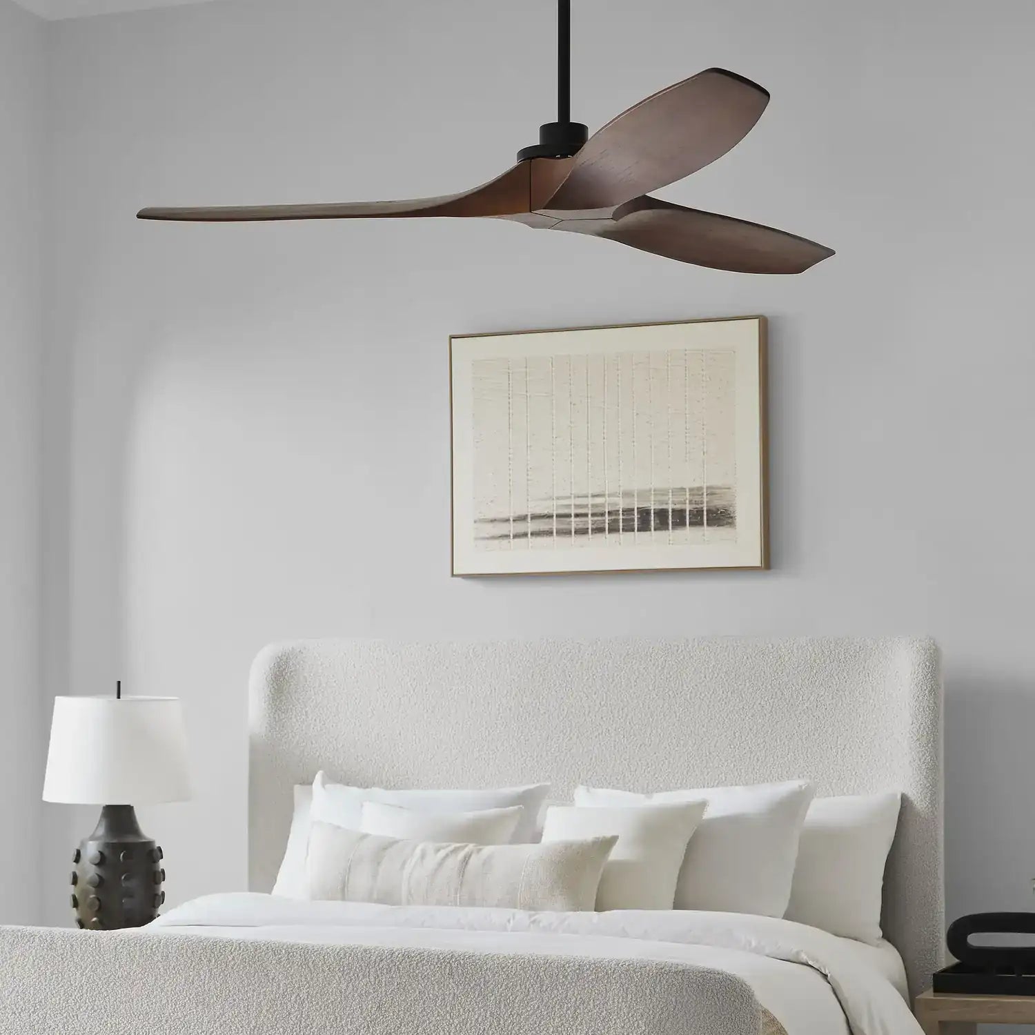 VISUAL COMFORT & CO., COLLINS CEILING FAN, INDOOR CEILING FANS