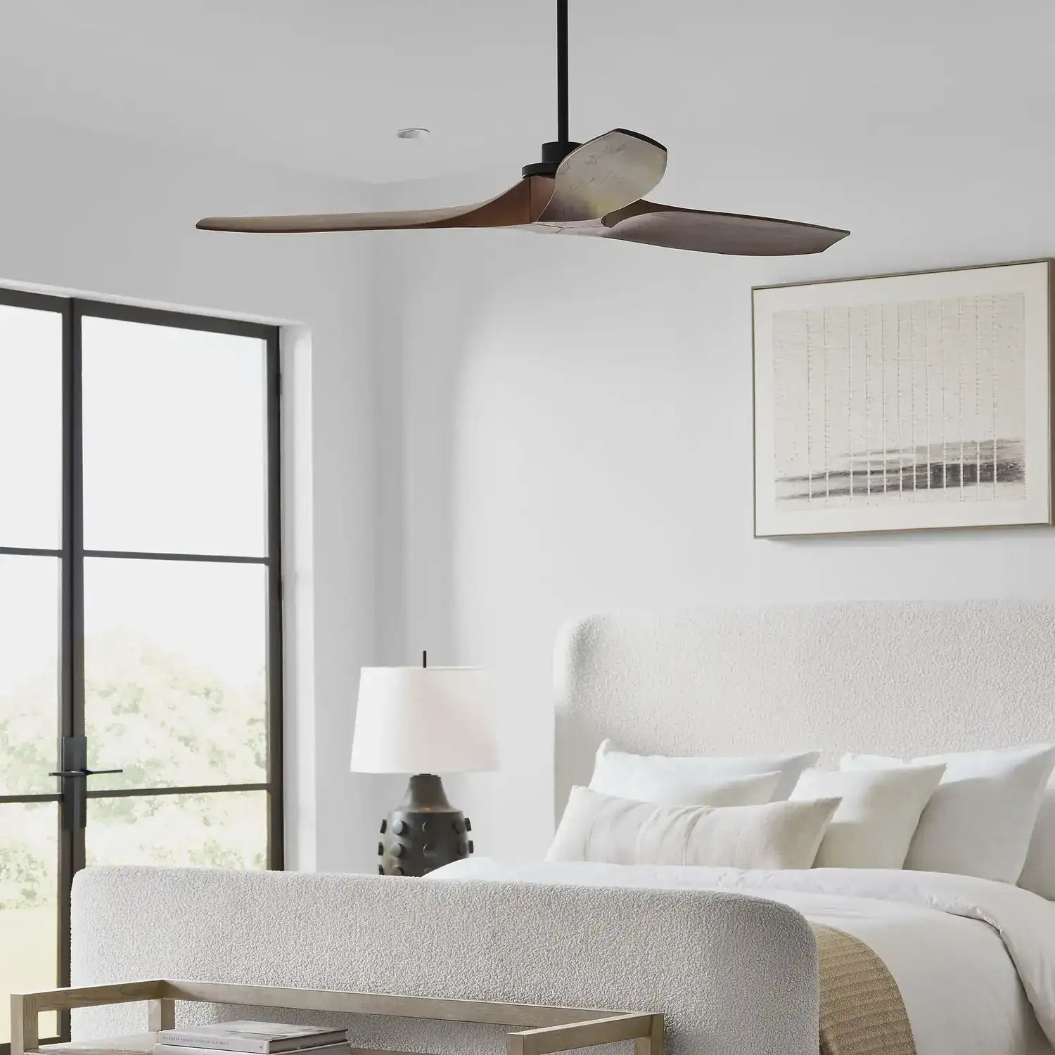 VISUAL COMFORT & CO., COLLINS CEILING FAN, INDOOR CEILING FANS