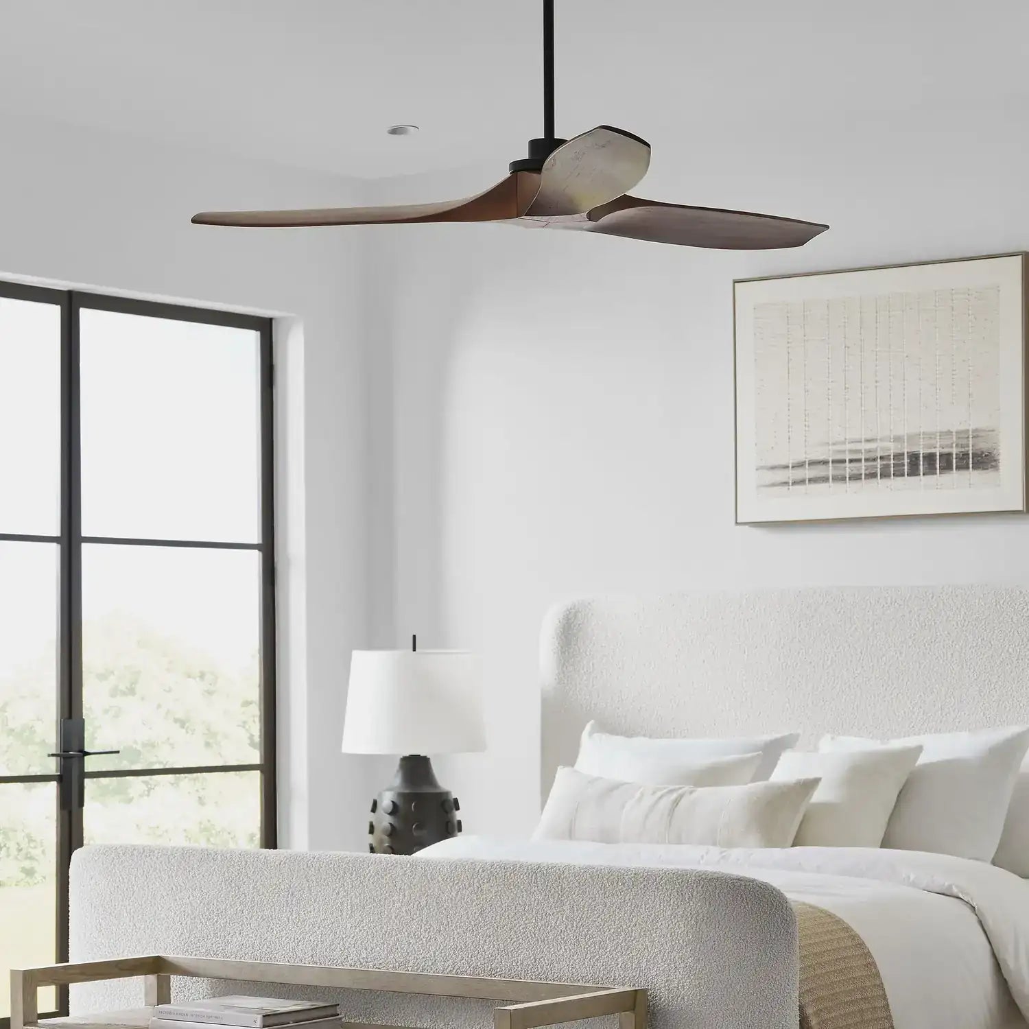 VISUAL COMFORT & CO., COLLINS CEILING FAN, INDOOR CEILING FANS