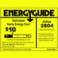 GENERATION LIGHTING CLARITY 52 HUGGER LED CEILING FAN | 3CLYR52MBKD-V1 - DO NOT SHOW ON WEBSITE