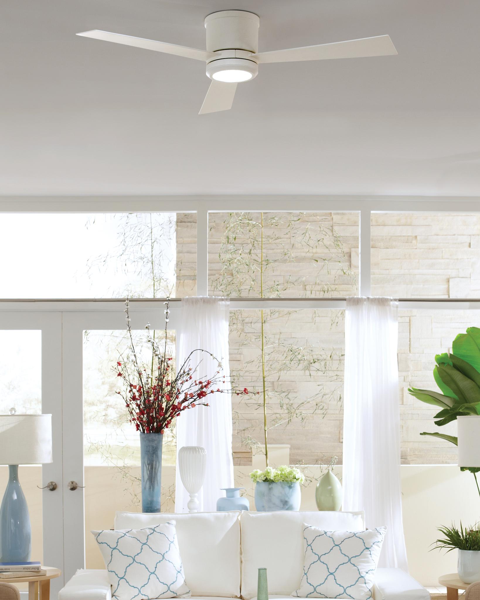GENERATION LIGHTING, CLARITY CEILING FAN, INDOOR CEILING FANS