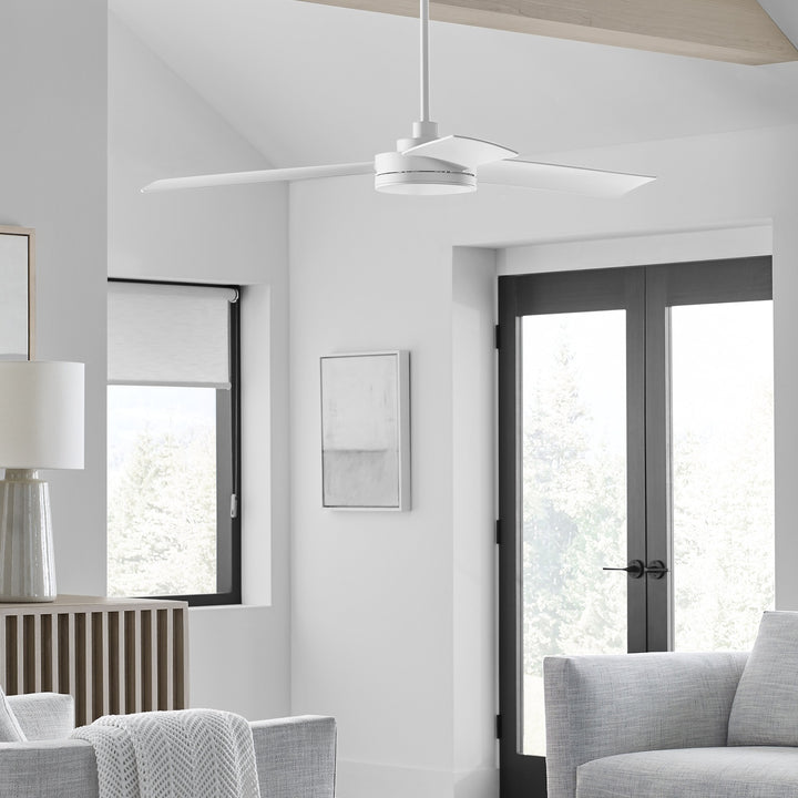 VISUAL COMFORT & CO., CIRQUE LED CEILING FAN, INDOOR CEILING FANS