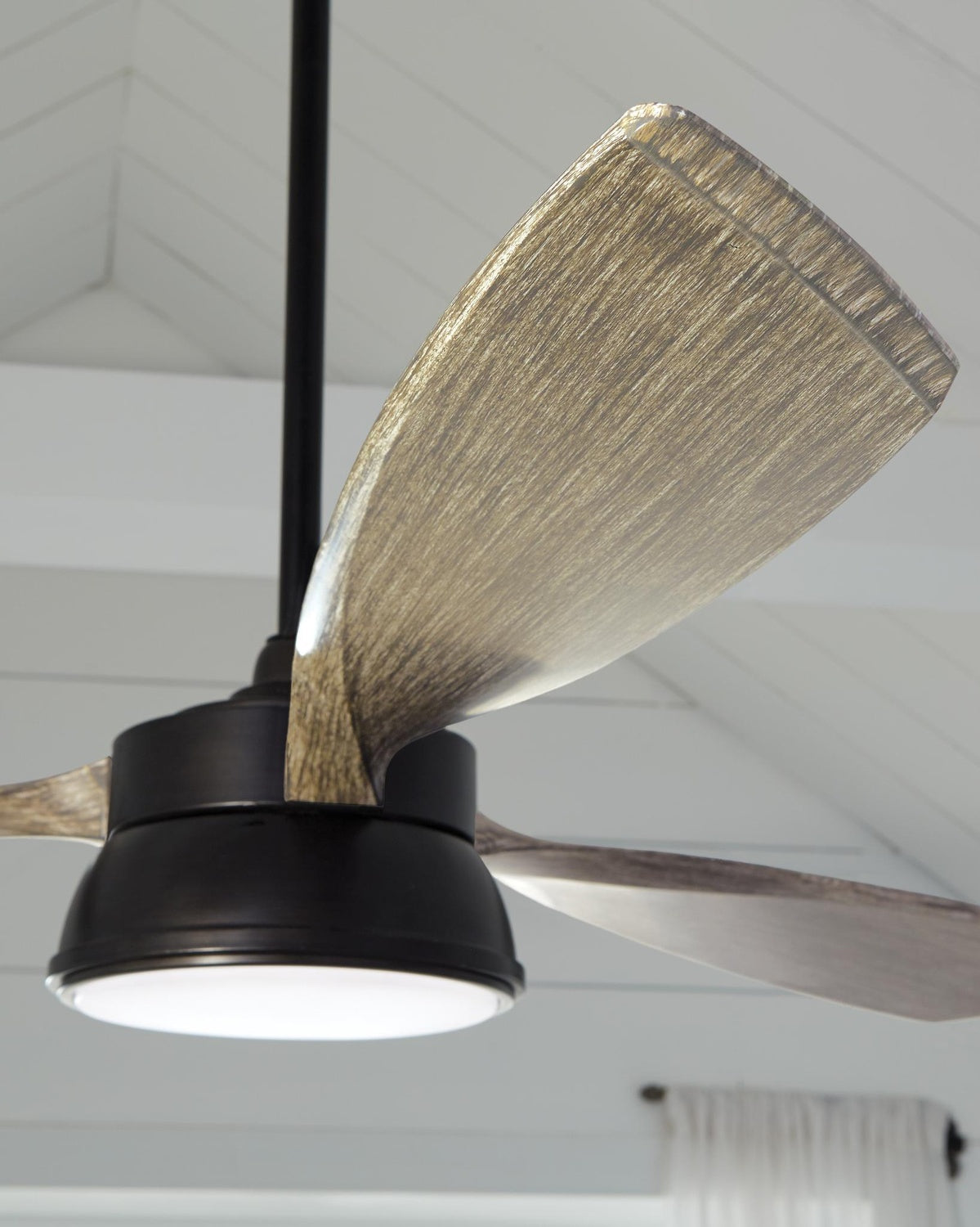 VISUAL COMFORT & CO., DESTIN LED CEILING FAN, INDOOR CEILING FANS