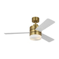 GENERATION LIGHTING, ERA 44 LED CEILING FAN | 3ERAR44BBSD, INDOOR CEILING FANS