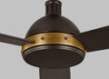 VISUAL COMFORT & CO., HICKS LED CEILING FAN, INDOOR CEILING FANS