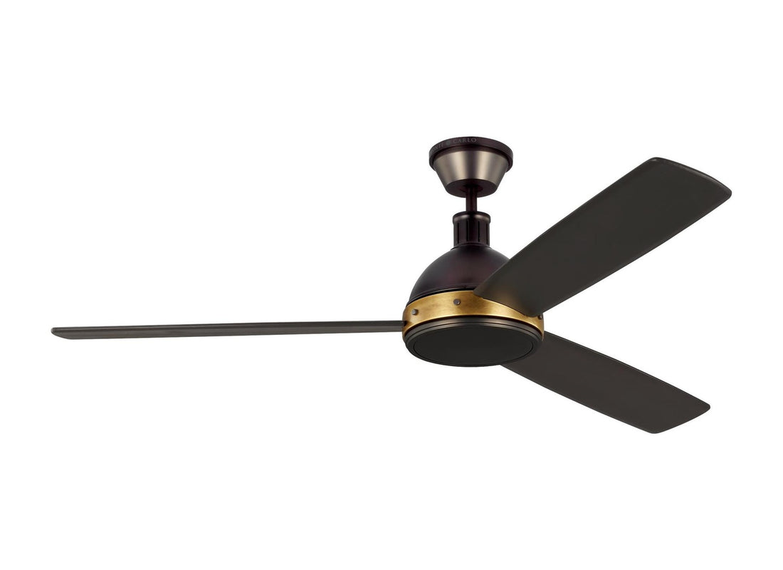 VISUAL COMFORT & CO., HICKS LED CEILING FAN, INDOOR CEILING FANS