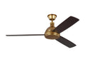 VISUAL COMFORT & CO., HICKS LED CEILING FAN, INDOOR CEILING FANS