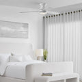 VISUAL COMFORT & CO., IKON LED CEILING FAN, INDOOR CEILING FANS