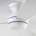 VISUAL COMFORT & CO., IKON LED CEILING FAN, INDOOR CEILING FANS