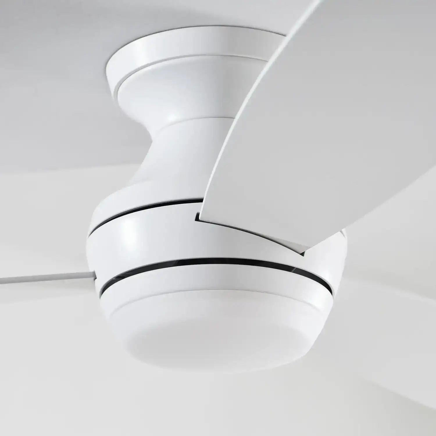 VISUAL COMFORT & CO., IKON LED CEILING FAN, INDOOR CEILING FANS