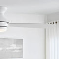 VISUAL COMFORT & CO., IKON LED CEILING FAN, INDOOR CEILING FANS