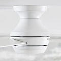 VISUAL COMFORT & CO., IKON LED CEILING FAN, INDOOR CEILING FANS