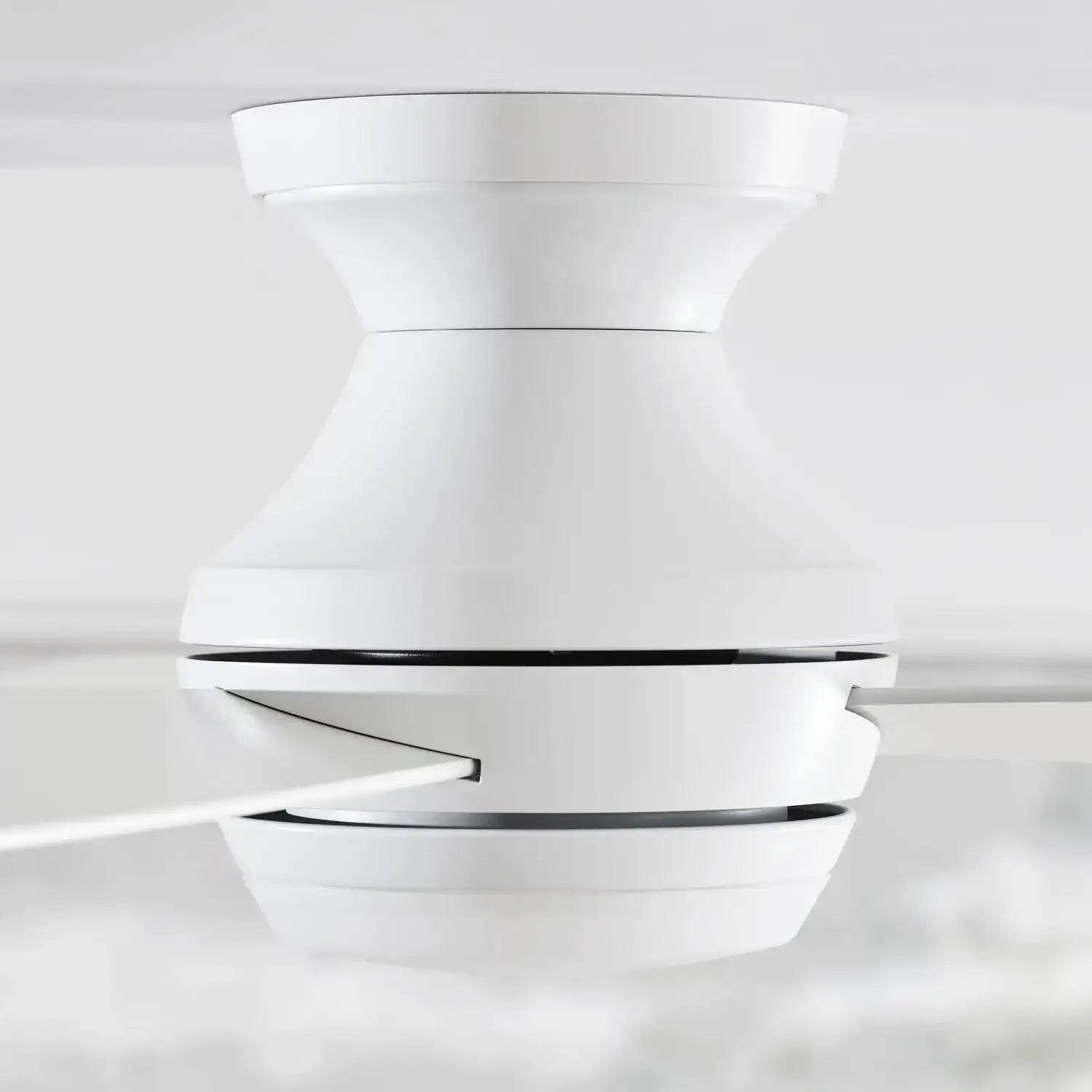 VISUAL COMFORT & CO., IKON LED CEILING FAN, INDOOR CEILING FANS