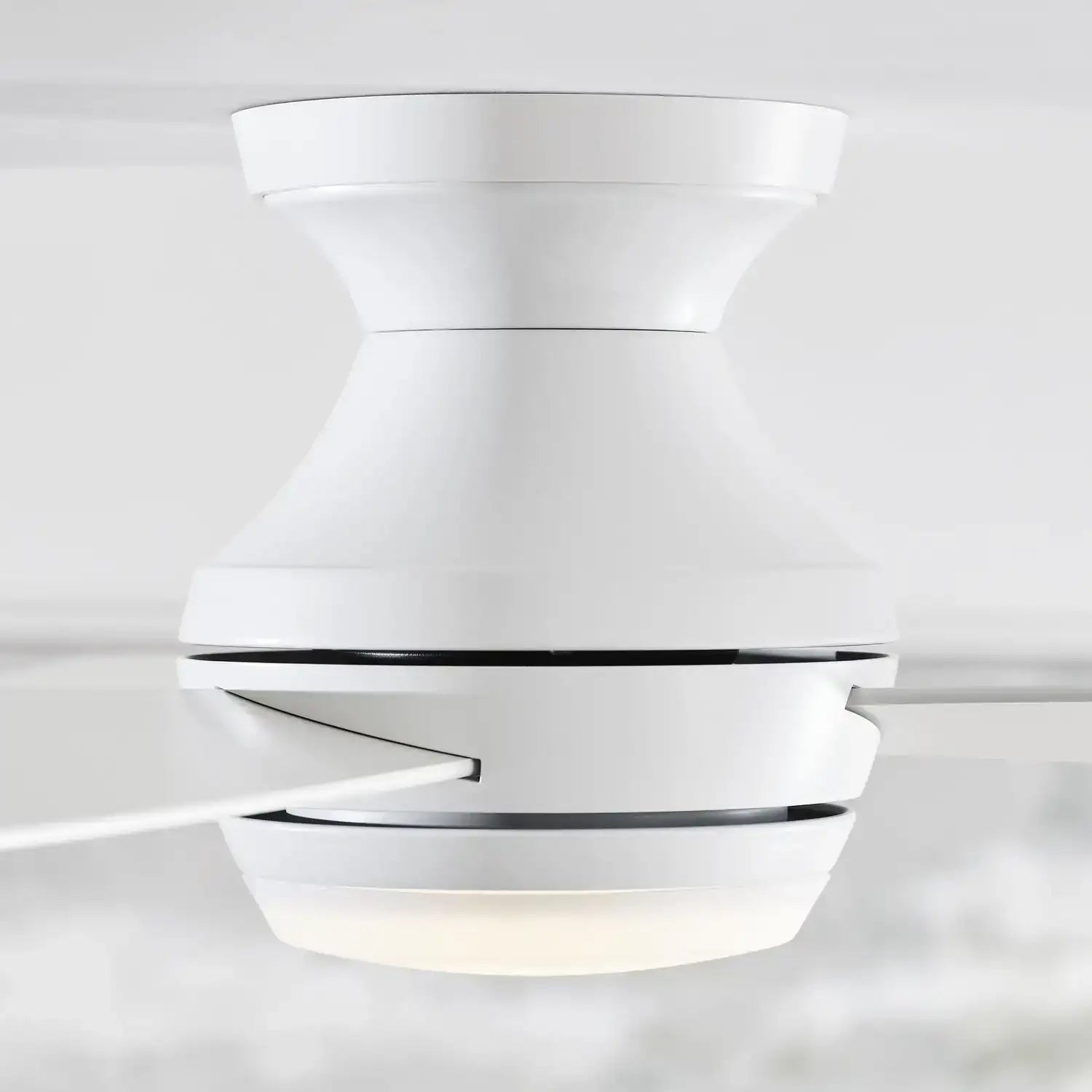 VISUAL COMFORT & CO., IKON LED CEILING FAN, INDOOR CEILING FANS