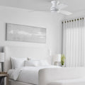 VISUAL COMFORT & CO., IKON LED CEILING FAN, INDOOR CEILING FANS