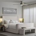 VISUAL COMFORT & CO., IKON LED CEILING FAN, INDOOR CEILING FANS