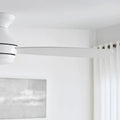 VISUAL COMFORT & CO., IKON LED CEILING FAN, INDOOR CEILING FANS