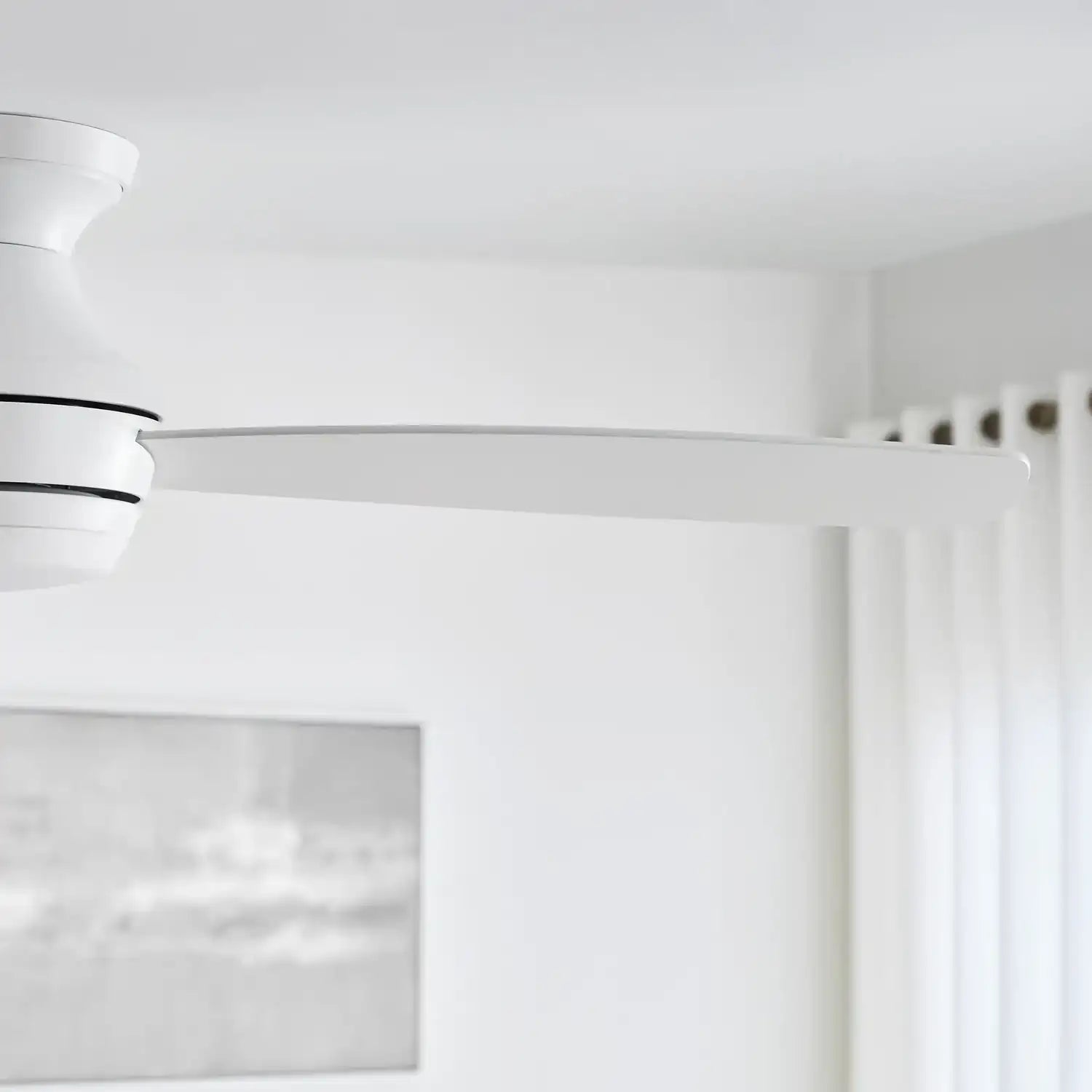 VISUAL COMFORT & CO., IKON LED CEILING FAN, INDOOR CEILING FANS