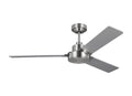 GENERATION LIGHTING, JOVIE CEILING FAN | 3JVR52BS, INDOOR CEILING FANS