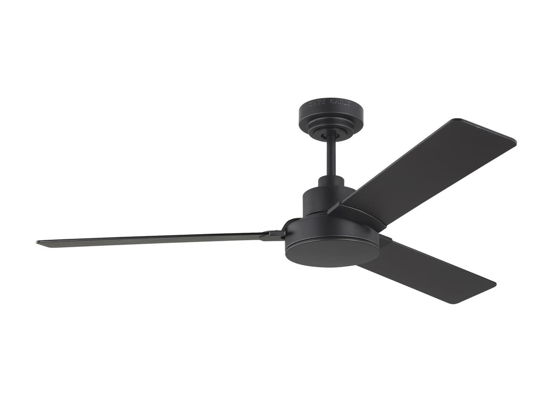 GENERATION LIGHTING, JOVIE CEILING FAN | 3JVR52MBK, INDOOR CEILING FANS