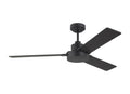 GENERATION LIGHTING, JOVIE CEILING FAN | 3JVR52MBK, INDOOR CEILING FANS