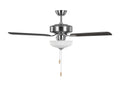 GENERATION LIGHTING, LINDEN CEILING FAN | 3LD48BSD, INDOOR CEILING FANS