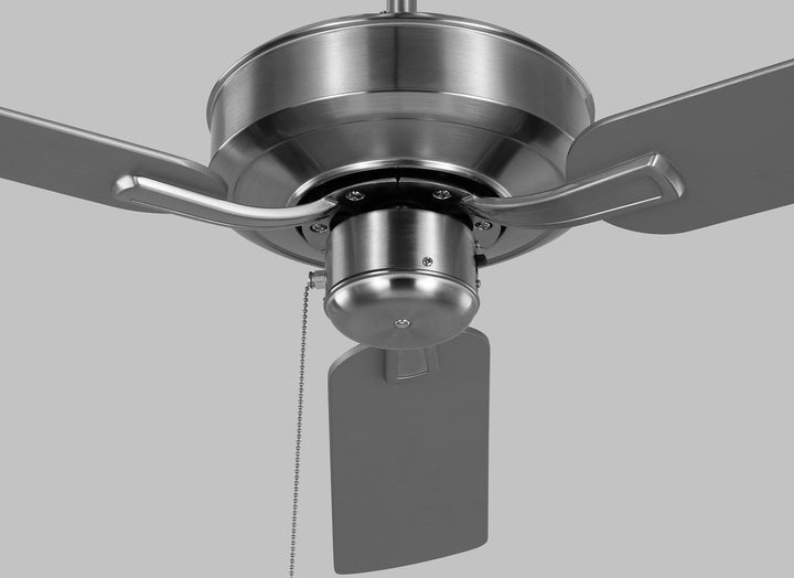 GENERATION LIGHTING, LINDEN CEILING FAN | 3LD48BS, INDOOR CEILING FANS