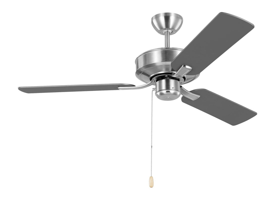 GENERATION LIGHTING, LINDEN CEILING FAN | 3LD48BS, INDOOR CEILING FAN