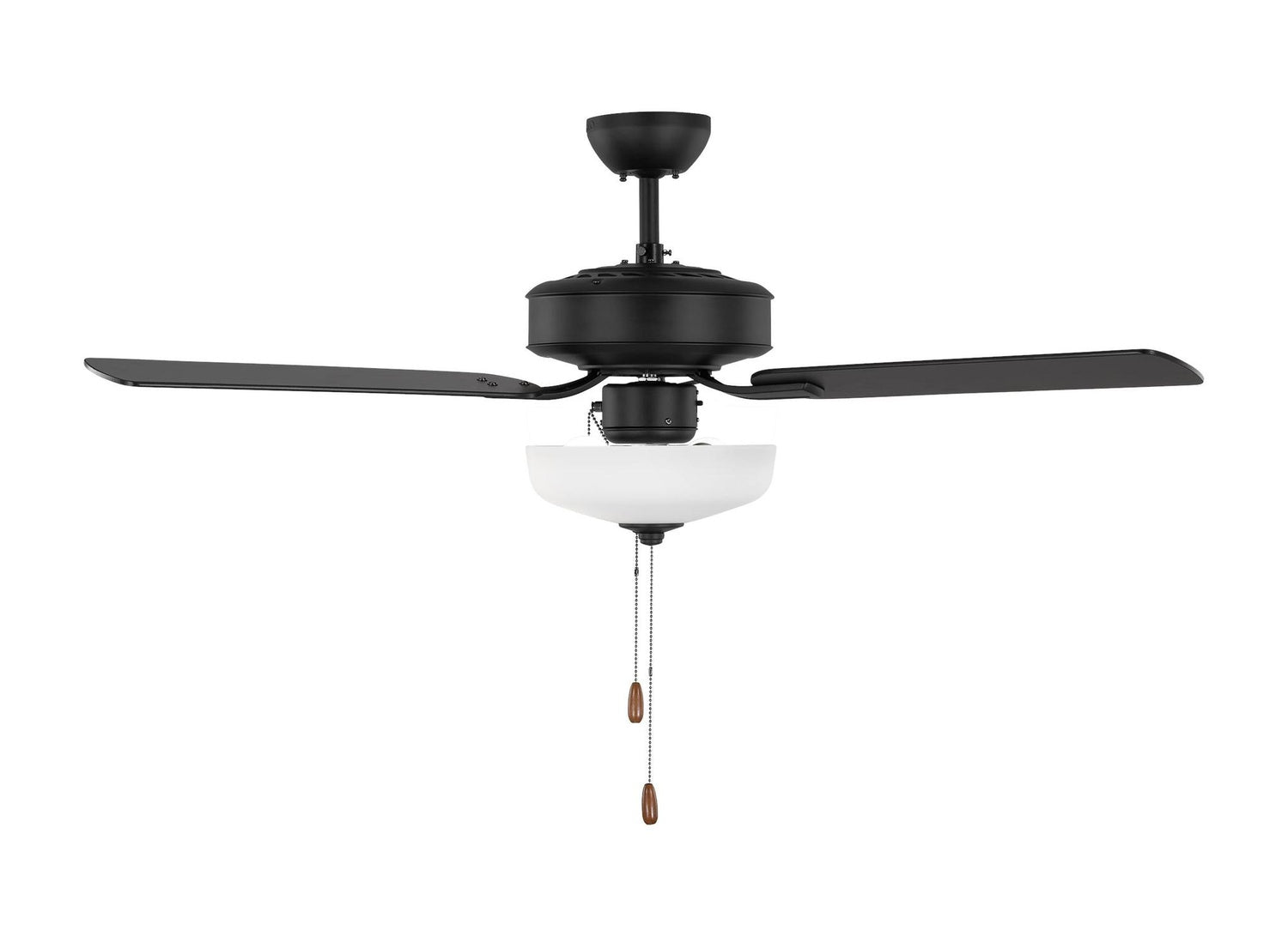 GENERATION LIGHTING, LINDEN CEILING FAN | 3LD48MBKD, INDOOR CEILING FANS