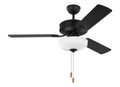 GENERATION LIGHTING, LINDEN CEILING FAN | 3LD48MBKD, INDOOR CEILING FANS