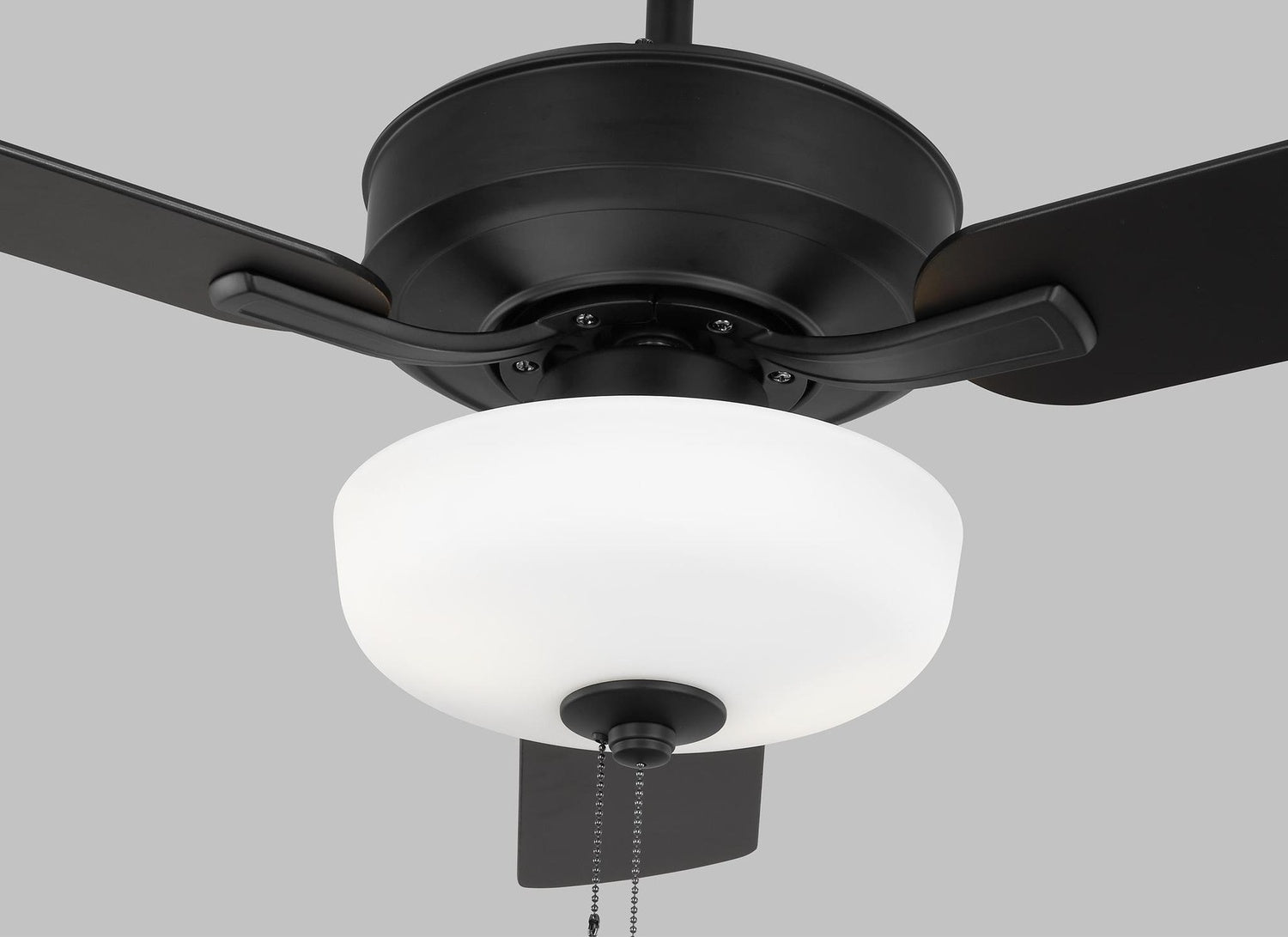 GENERATION LIGHTING, LINDEN CEILING FAN | 3LD48MBKD, INDOOR CEILING FANS