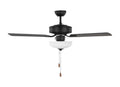 GENERATION LIGHTING, LINDEN CEILING FAN | 3LD48MBKD, INDOOR CEILING FANS