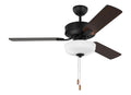GENERATION LIGHTING, LINDEN CEILING FAN | 3LD48MBKD, INDOOR CEILING FANS