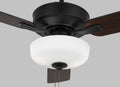 GENERATION LIGHTING, LINDEN CEILING FAN | 3LD48MBKD, INDOOR CEILING FANS