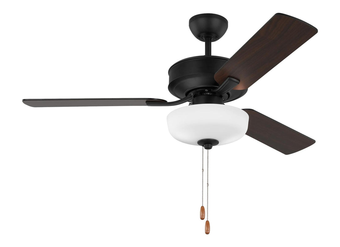GENERATION LIGHTING, LINDEN CEILING FAN | 3LD48MBKD, INDOOR CEILING FANS