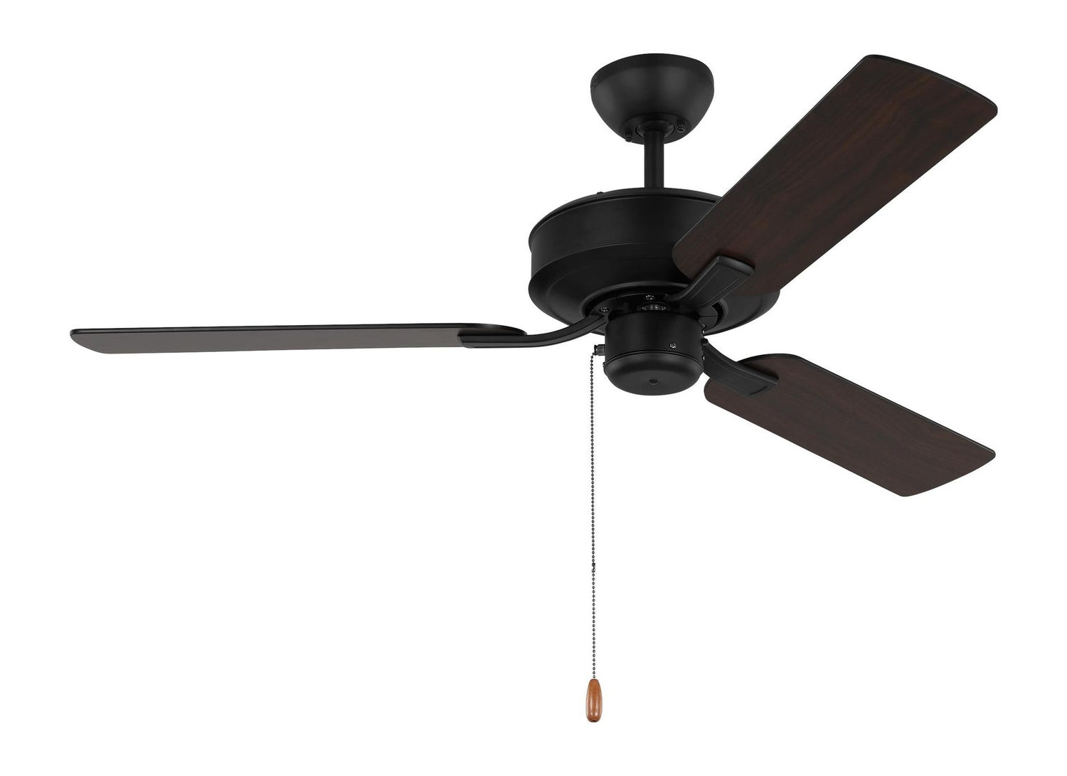 GENERATION LIGHTING, LINDEN CEILING FAN | 3LD48MBK, INDOOR CEILING FANS