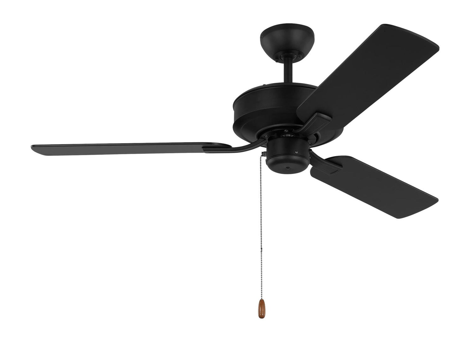 GENERATION LIGHTING, LINDEN CEILING FAN | 3LD48MBK, INDOOR CEILING FANS