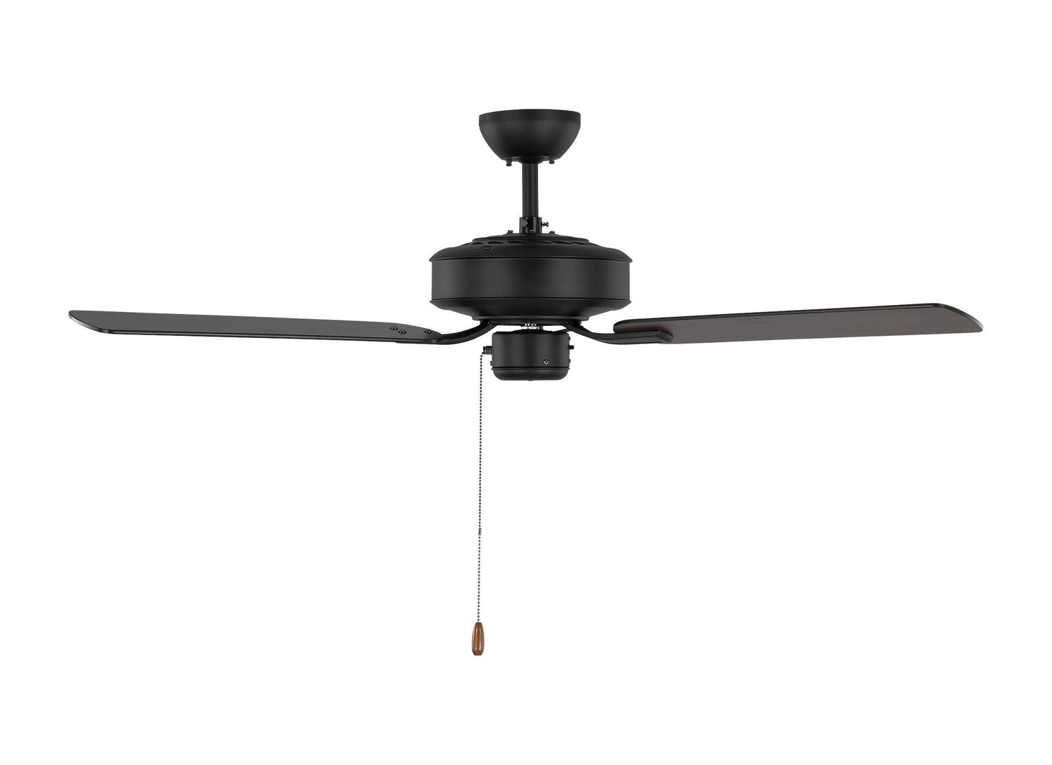 GENERATION LIGHTING, LINDEN CEILING FAN | 3LD48MBK, INDOOR CEILING FANS