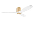 VISUAL COMFORT & CO., MAVERICK SMART HUGGER CEILING FAN, INDOOR CEILING FANS