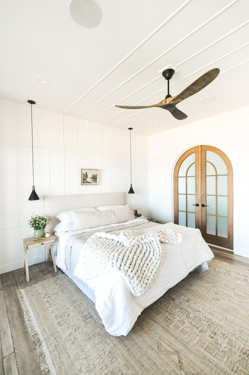 VISUAL COMFORT & CO., MAVERICK CEILING FAN, INDOOR CEILING FANS