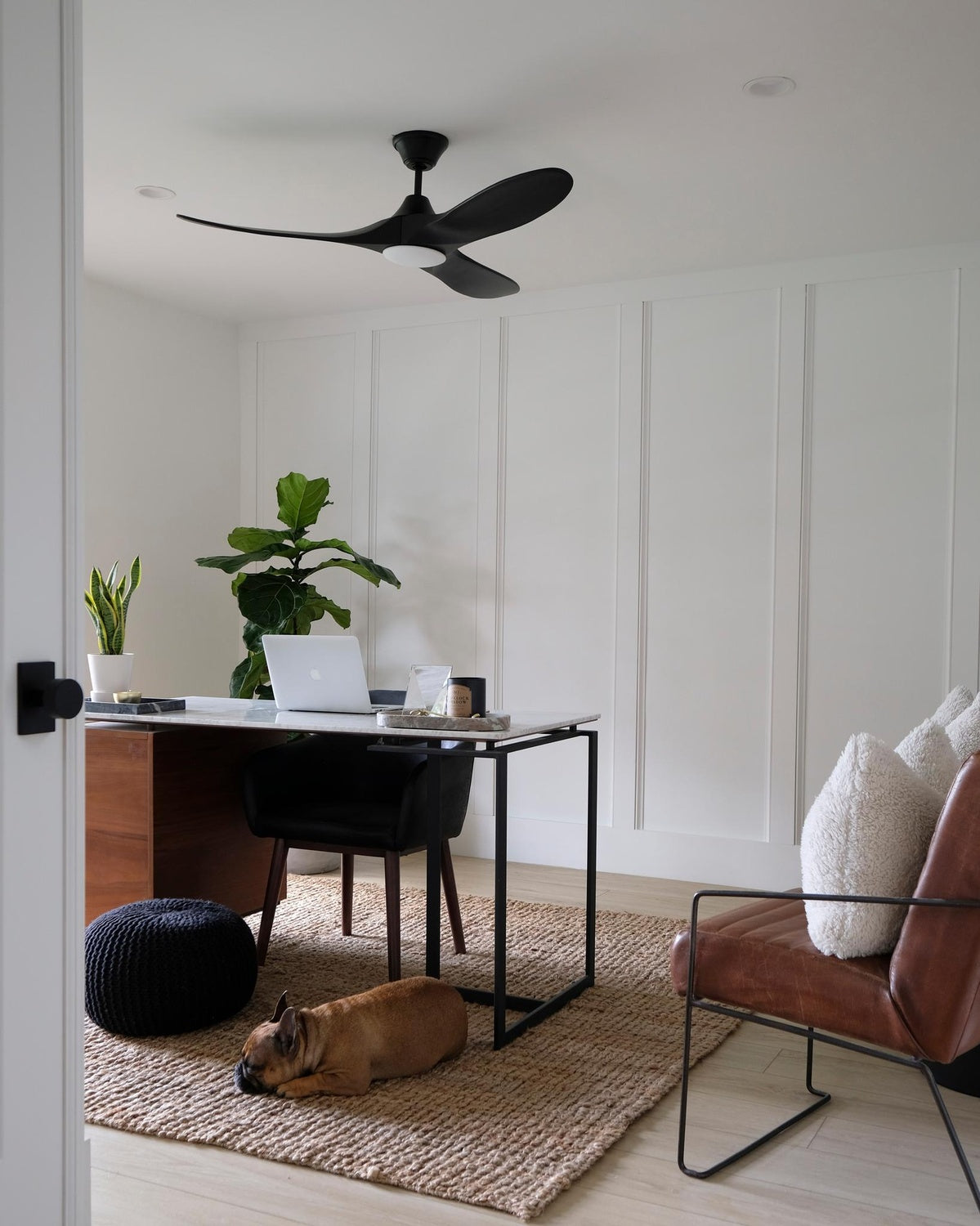 VISUAL COMFORT FAN, MAVERICK LED CEILING FAN, INDOOR CEILING FANS