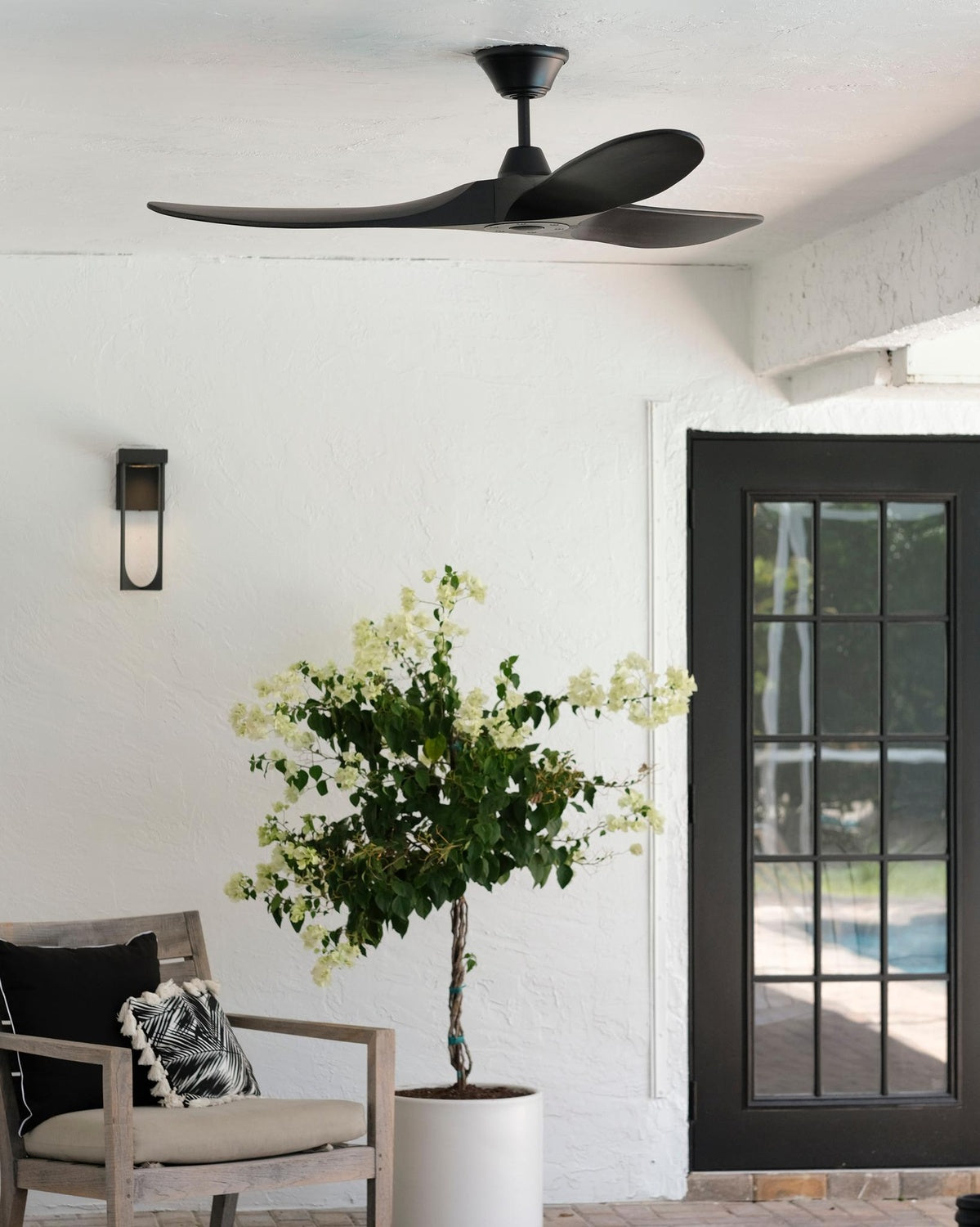 VISUAL COMFORT & CO., MAVERICK CEILING FAN, INDOOR CEILING FANS