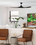 VISUAL COMFORT FAN, MAVERICK LED CEILING FAN, INDOOR CEILING FANS