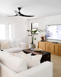 VISUAL COMFORT FAN, MAVERICK LED CEILING FAN, INDOOR CEILING FANS