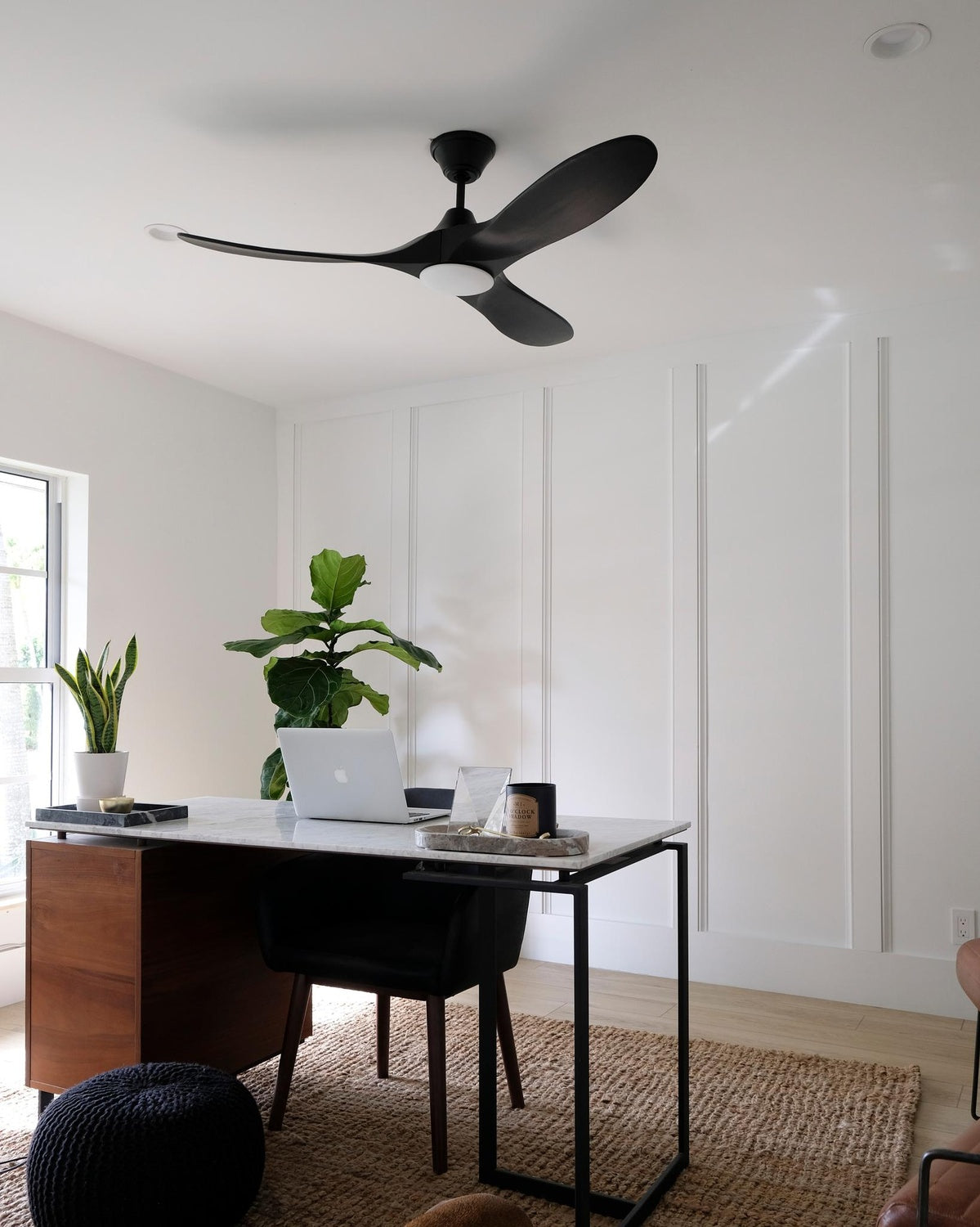 VISUAL COMFORT STUDIO - FAN - GENERATION 3MAVR60BKBKD dd47af2a-de5f-4acf-b80c-b591a2653bc3