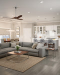 VISUAL COMFORT & CO., MAVERICK CEILING FAN, INDOOR CEILING FANS