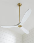 VISUAL COMFORT FAN, MAVERICK CEILING FAN, INDOOR CEILING FANS